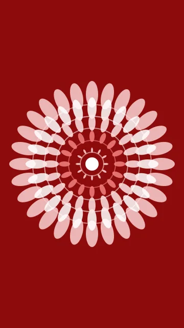 Light Coral mandala phone wallpaper — free HD light coral mobile wallpaper 1080x1920