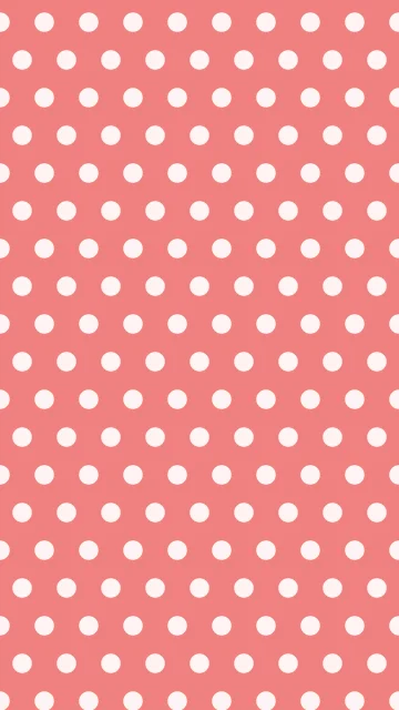Light Coral polkadot phone wallpaper — free HD light coral mobile wallpaper 1080x1920
