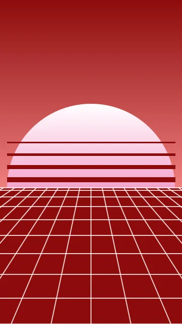 Light Coral vaporwave phone wallpaper — free HD light coral mobile wallpaper 1080x1920