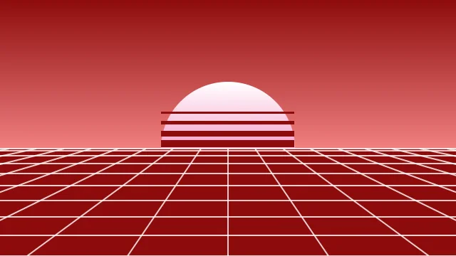 Light Coral vaporwave desktop wallpaper — free 4K light coral wallpaper 3840x2160