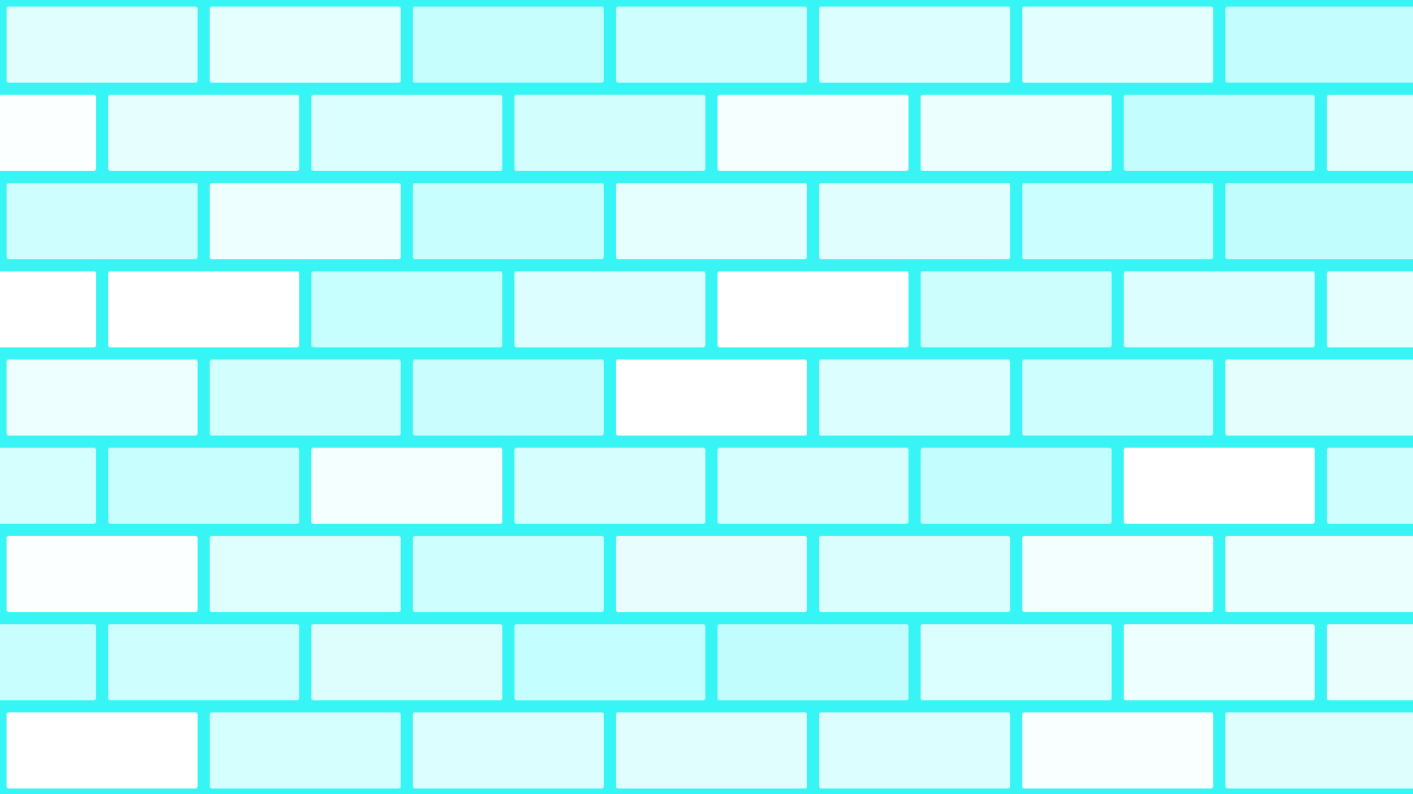 Light Cyan brick background — free HD light cyan color wallpaper 1920x1080
