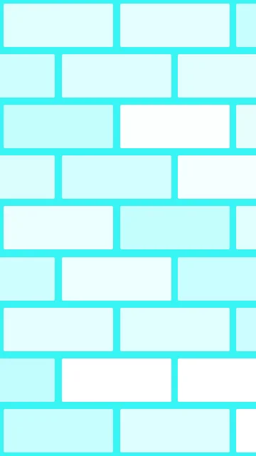 Light Cyan brick phone wallpaper — free HD light cyan mobile wallpaper 1080x1920