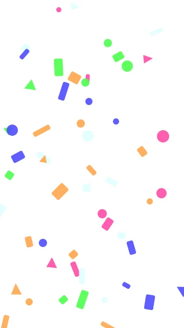 Light Cyan confetti phone wallpaper — free HD light cyan mobile wallpaper 1080x1920
