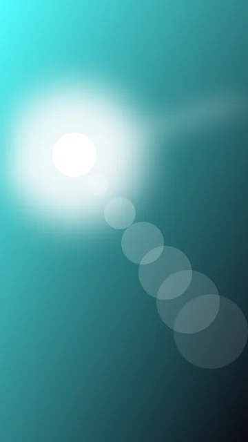 Light Cyan flare phone wallpaper — free HD light cyan mobile wallpaper 1080x1920