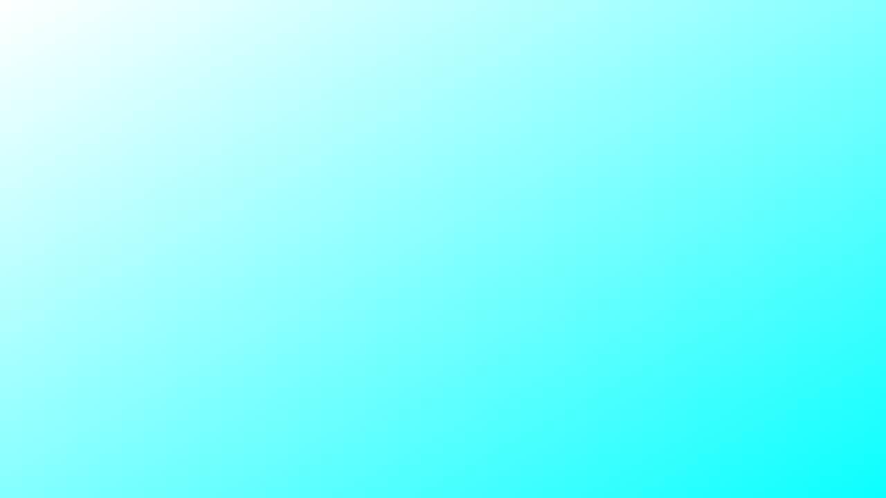 Light Cyan gradient background — free HD light cyan color wallpaper 1920x1080