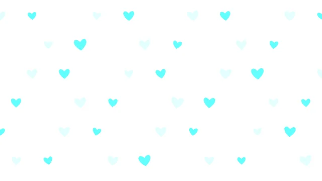Light Cyan hearts desktop wallpaper — free 4K light cyan wallpaper 3840x2160
