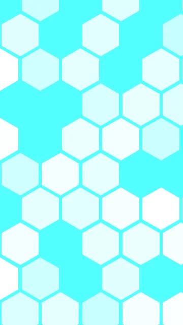 Light Cyan hexagon phone wallpaper — free HD light cyan mobile wallpaper 1080x1920