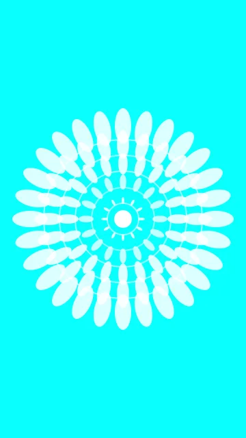 Light Cyan mandala phone wallpaper — free HD light cyan mobile wallpaper 1080x1920