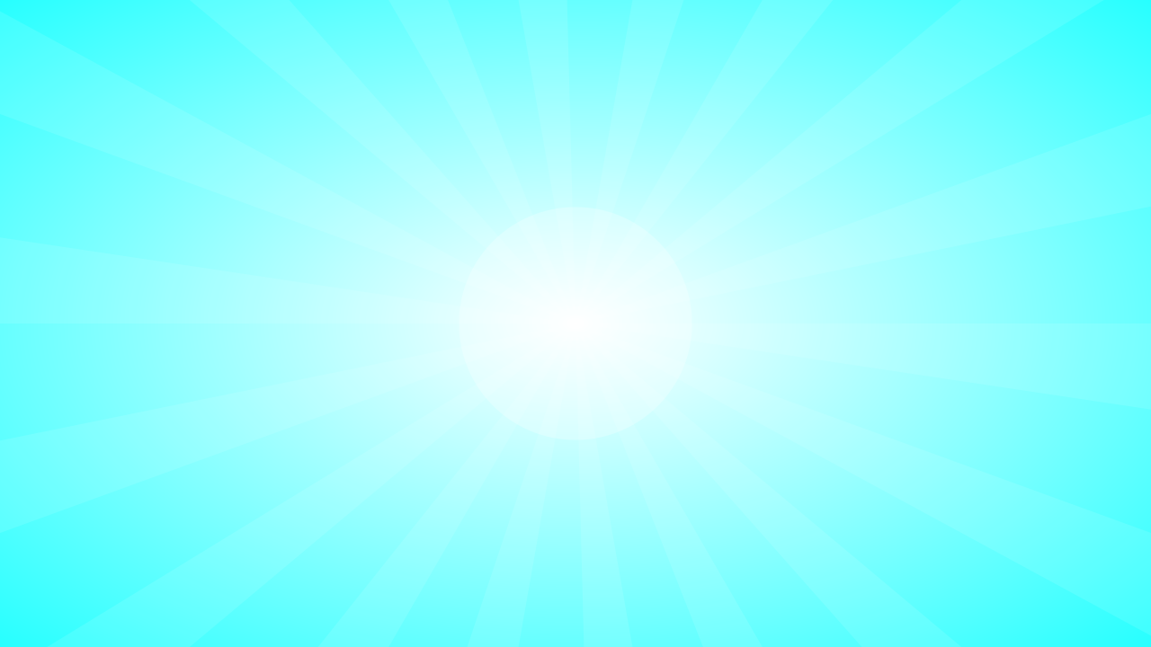 Light Cyan rays background — free HD light cyan color wallpaper 1920x1080