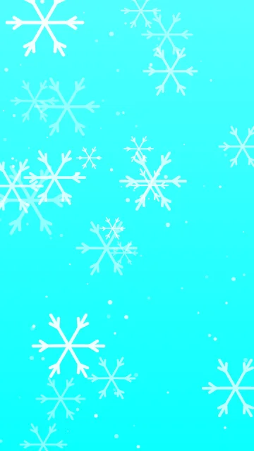 Light Cyan snowflake phone wallpaper — free HD light cyan mobile wallpaper 1080x1920