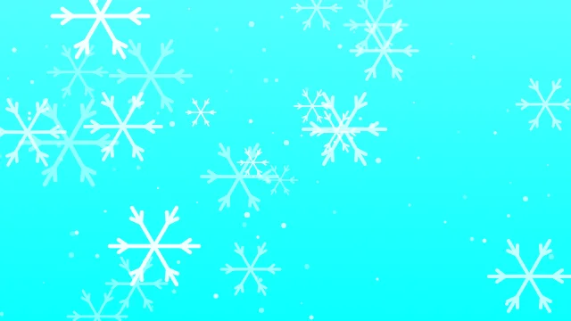 Light Cyan snowflake desktop wallpaper — free 4K light cyan wallpaper 3840x2160
