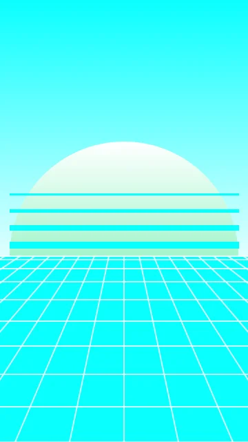 Light Cyan vaporwave phone wallpaper — free HD light cyan mobile wallpaper 1080x1920