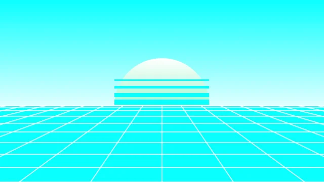 Light Cyan vaporwave desktop wallpaper — free 4K light cyan wallpaper 3840x2160