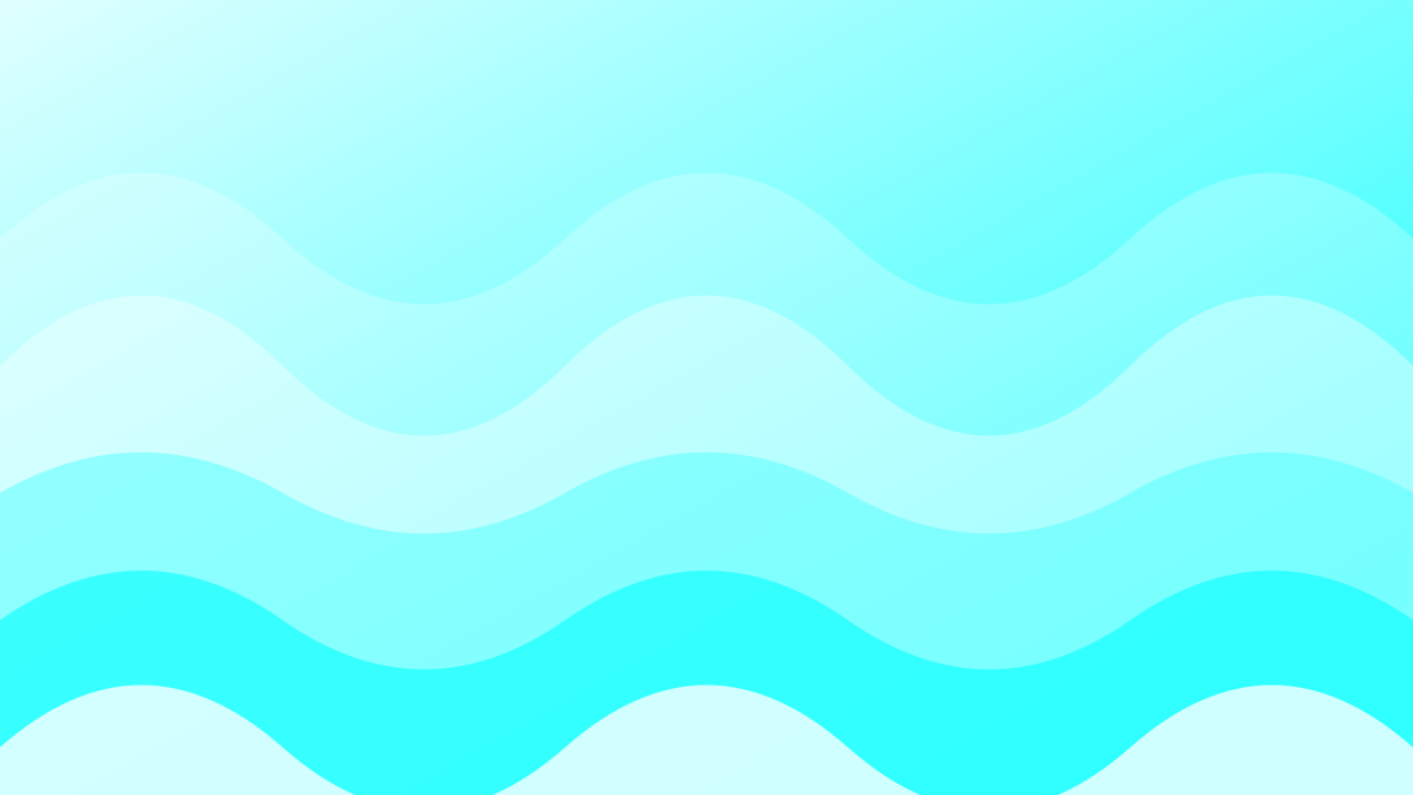 Light Cyan waves background — free HD light cyan color wallpaper 1920x1080