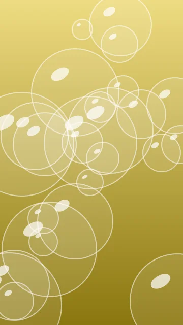 Light Gold bubbles phone wallpaper — free HD light gold mobile wallpaper 1080x1920