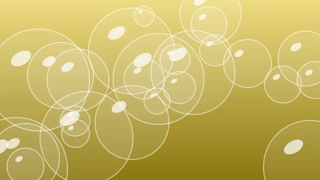 Light Gold bubbles desktop wallpaper — free 4K light gold wallpaper 3840x2160