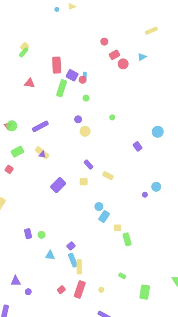 Light Gold confetti phone wallpaper — free HD light gold mobile wallpaper 1080x1920