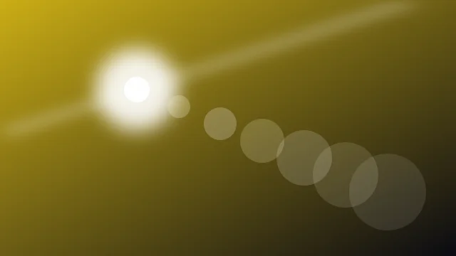 Light Gold flare desktop wallpaper — free 4K light gold wallpaper 3840x2160