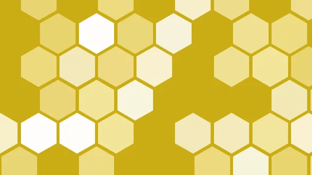 Light Gold hexagon desktop wallpaper — free 4K light gold wallpaper 3840x2160