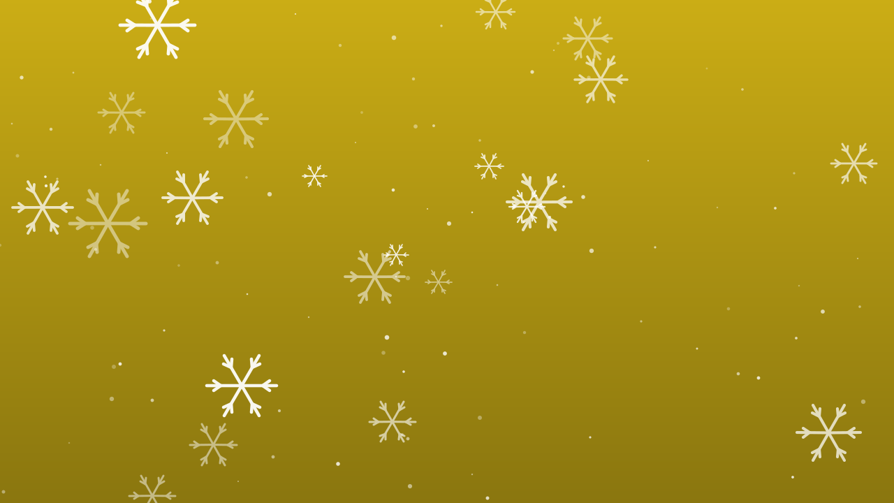 Light Gold snowflake background — free HD light gold color wallpaper 1920x1080