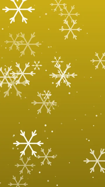 Light Gold snowflake phone wallpaper — free HD light gold mobile wallpaper 1080x1920