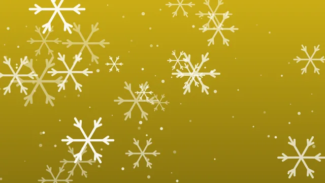 Light Gold snowflake desktop wallpaper — free 4K light gold wallpaper 3840x2160