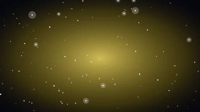 Light Gold starry background — free HD light gold color wallpaper 1920x1080