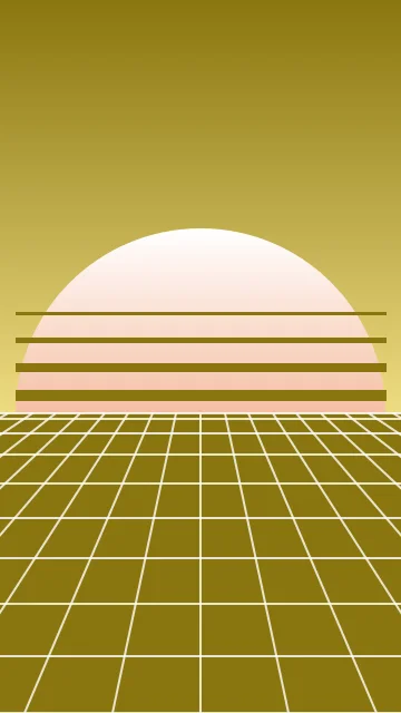 Light Gold vaporwave phone wallpaper — free HD light gold mobile wallpaper 1080x1920