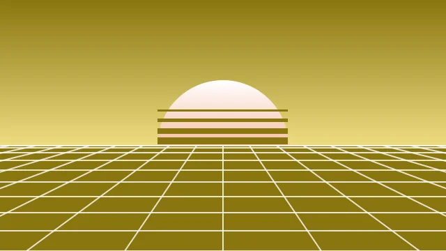 Light Gold vaporwave desktop wallpaper — free 4K light gold wallpaper 3840x2160