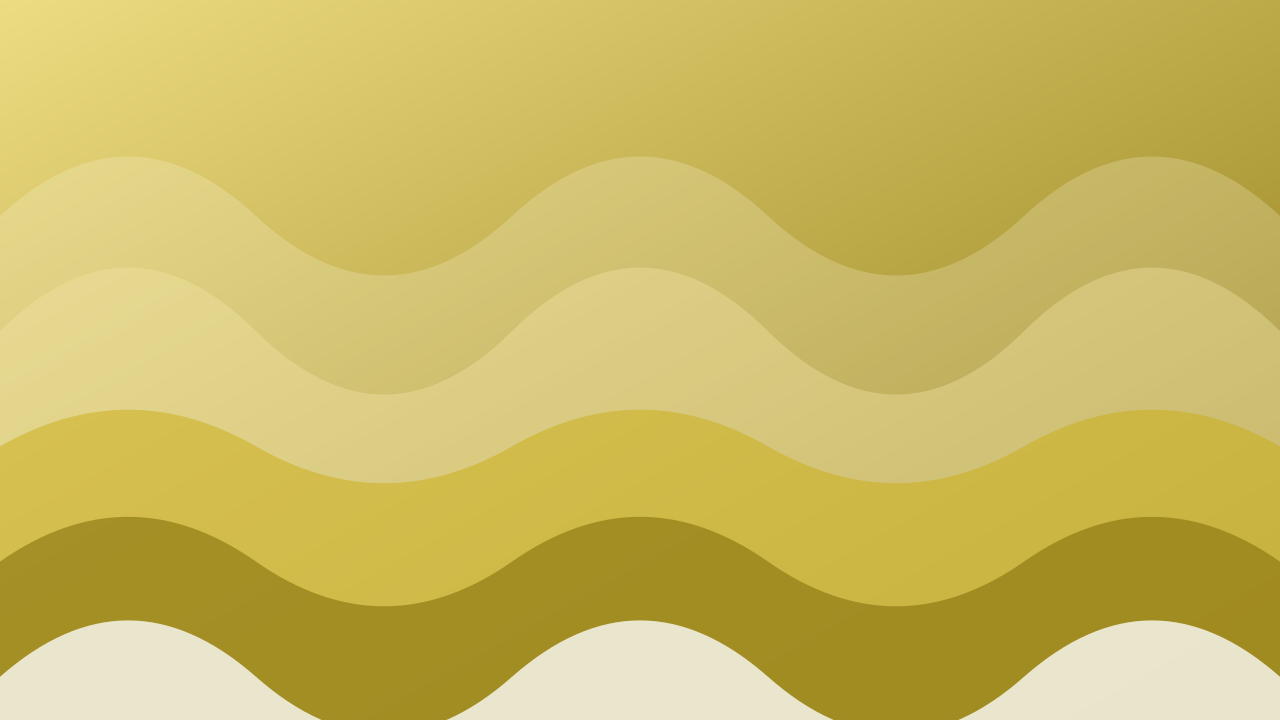 Light Gold waves background — free HD light gold color wallpaper 1920x1080