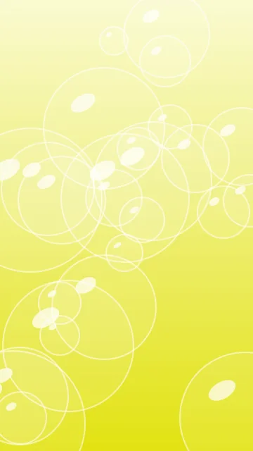 Light Golden Rod Yellow bubbles phone wallpaper — free HD light golden rod yellow mobile wallpaper 1080x1920