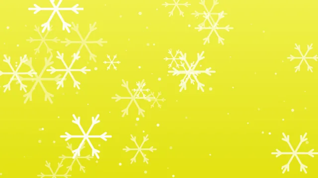 Light Golden Rod Yellow snowflake desktop wallpaper — free 4K light golden rod yellow wallpaper 3840x2160