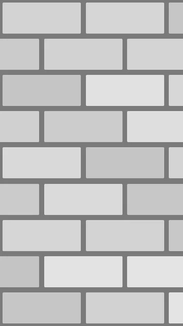 Light Gray brick phone wallpaper — free HD light gray mobile wallpaper 1080x1920