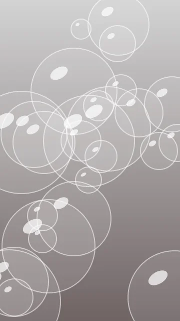 Light Gray bubbles phone wallpaper — free HD light gray mobile wallpaper 1080x1920