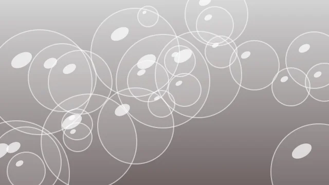 Light Gray bubbles desktop wallpaper — free 4K light gray wallpaper 3840x2160