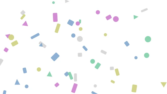 Light Gray confetti desktop wallpaper — free 4K light gray wallpaper 3840x2160