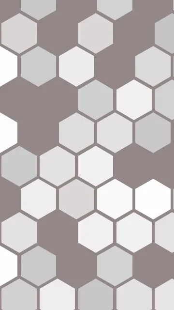 Light Gray hexagon phone wallpaper — free HD light gray mobile wallpaper 1080x1920