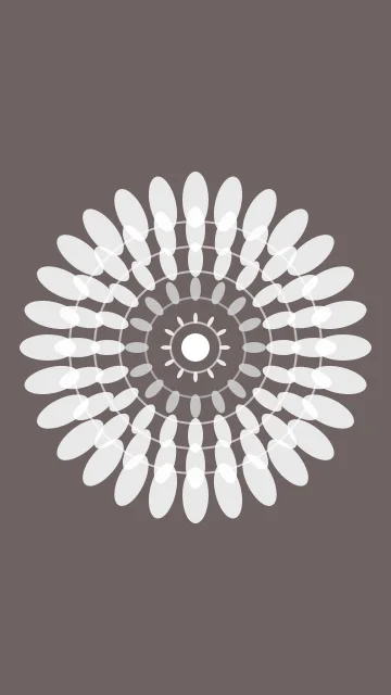 Light Gray mandala phone wallpaper — free HD light gray mobile wallpaper 1080x1920