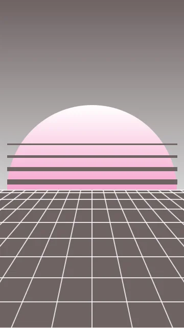 Light Gray vaporwave phone wallpaper — free HD light gray mobile wallpaper 1080x1920