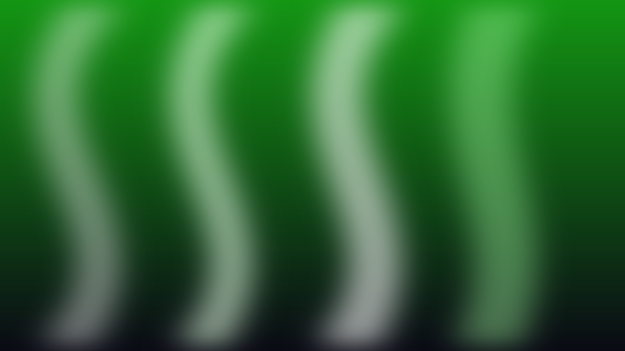 Light Green aurora background — free HD light green color wallpaper 1920x1080