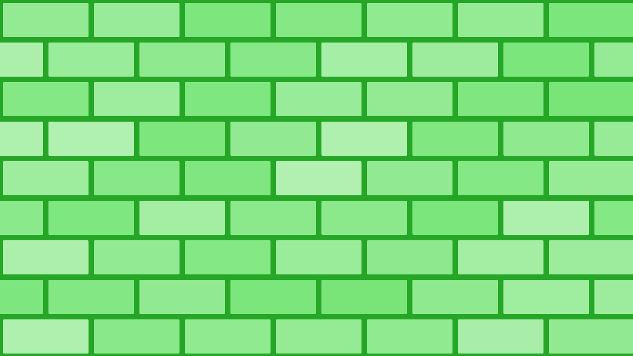 Light Green brick background — free HD light green color wallpaper 1920x1080