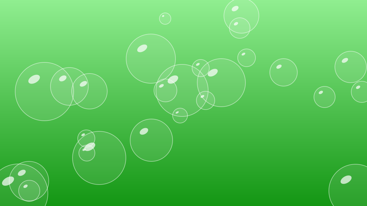 Light Green bubbles background — free HD light green color wallpaper 1920x1080