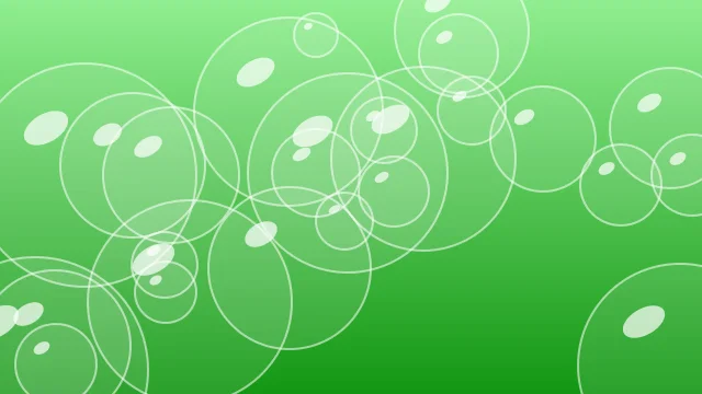 Light Green bubbles background — free HD light green color wallpaper 1920x1080