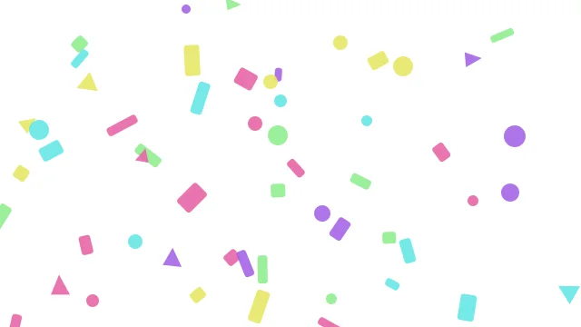 Light Green confetti background — free HD light green color wallpaper 1920x1080