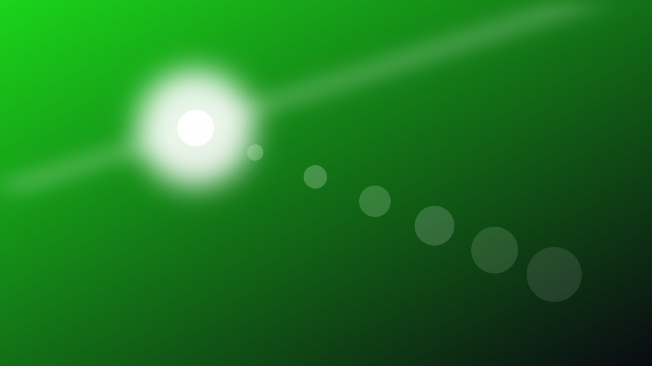 Light Green lens flare background — free HD light green color wallpaper 1920x1080
