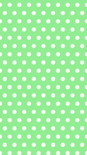 Light Green polkadot phone wallpaper — free HD light green mobile wallpaper 1080x1920