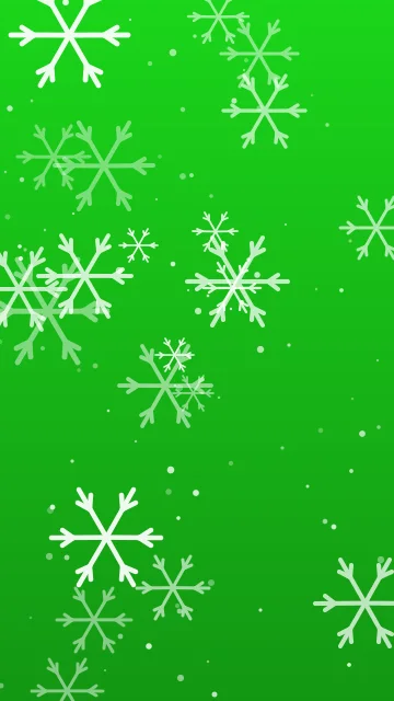Light Green snowflake phone wallpaper — free HD light green mobile wallpaper 1080x1920
