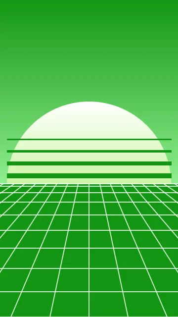 Light Green vaporwave phone wallpaper — free HD light green mobile wallpaper 1080x1920