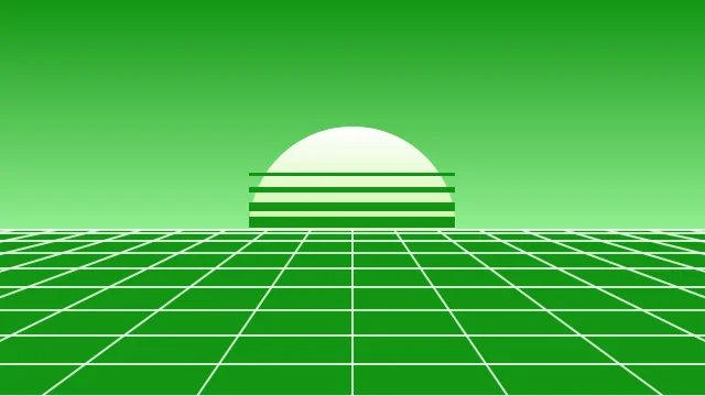 Light Green vaporwave background — free HD light green color wallpaper 1920x1080