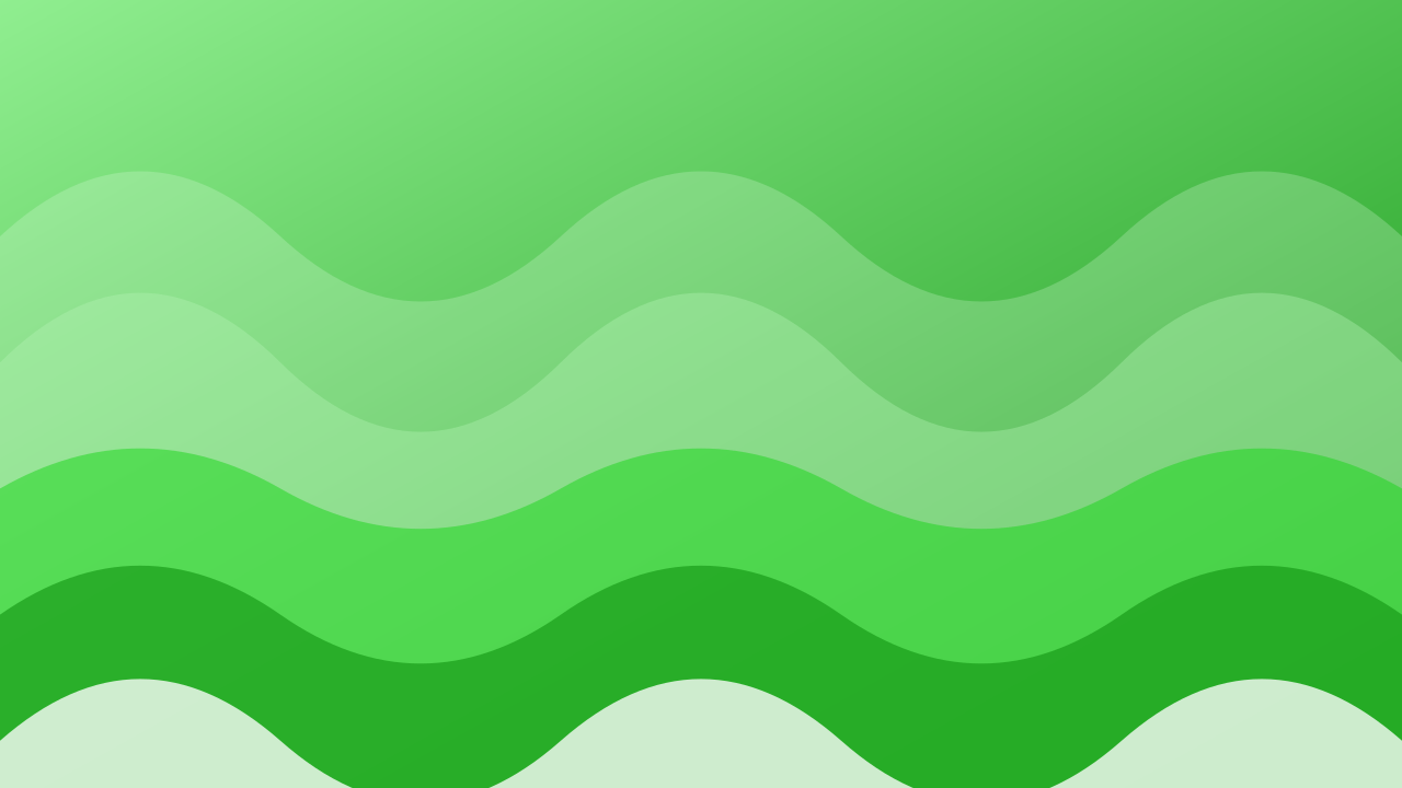 Light Green waves background — free HD light green color wallpaper 1920x1080